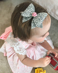 Our French Sparkle Baby Bows