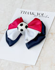 It’s Coming Home Satin Baby Bow