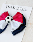 It’s Coming Home Satin Baby Bow