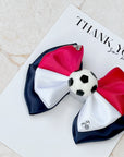 It’s Coming Home Satin Baby Bow