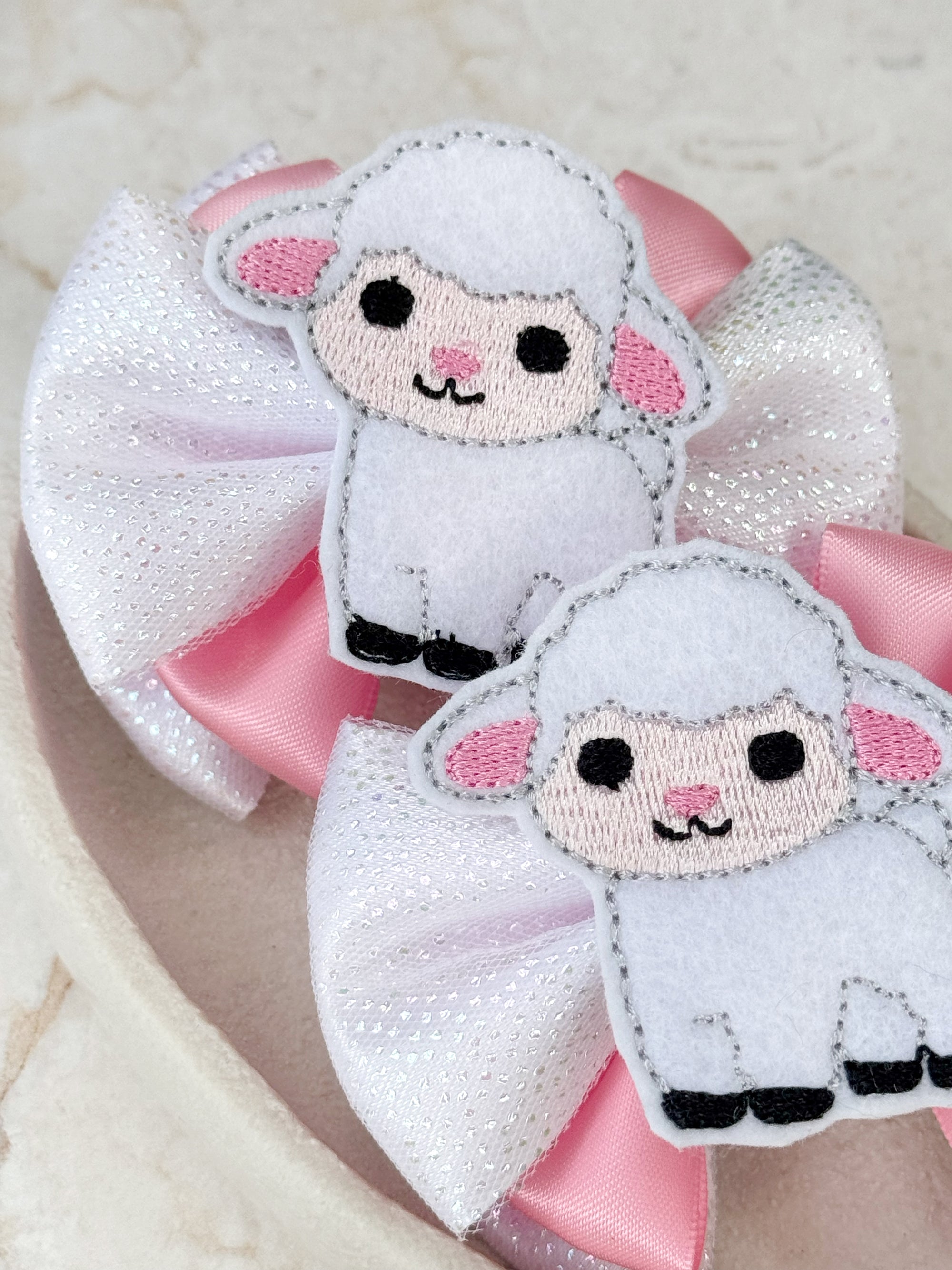 Baby Lamb Bebe Baby Bow
