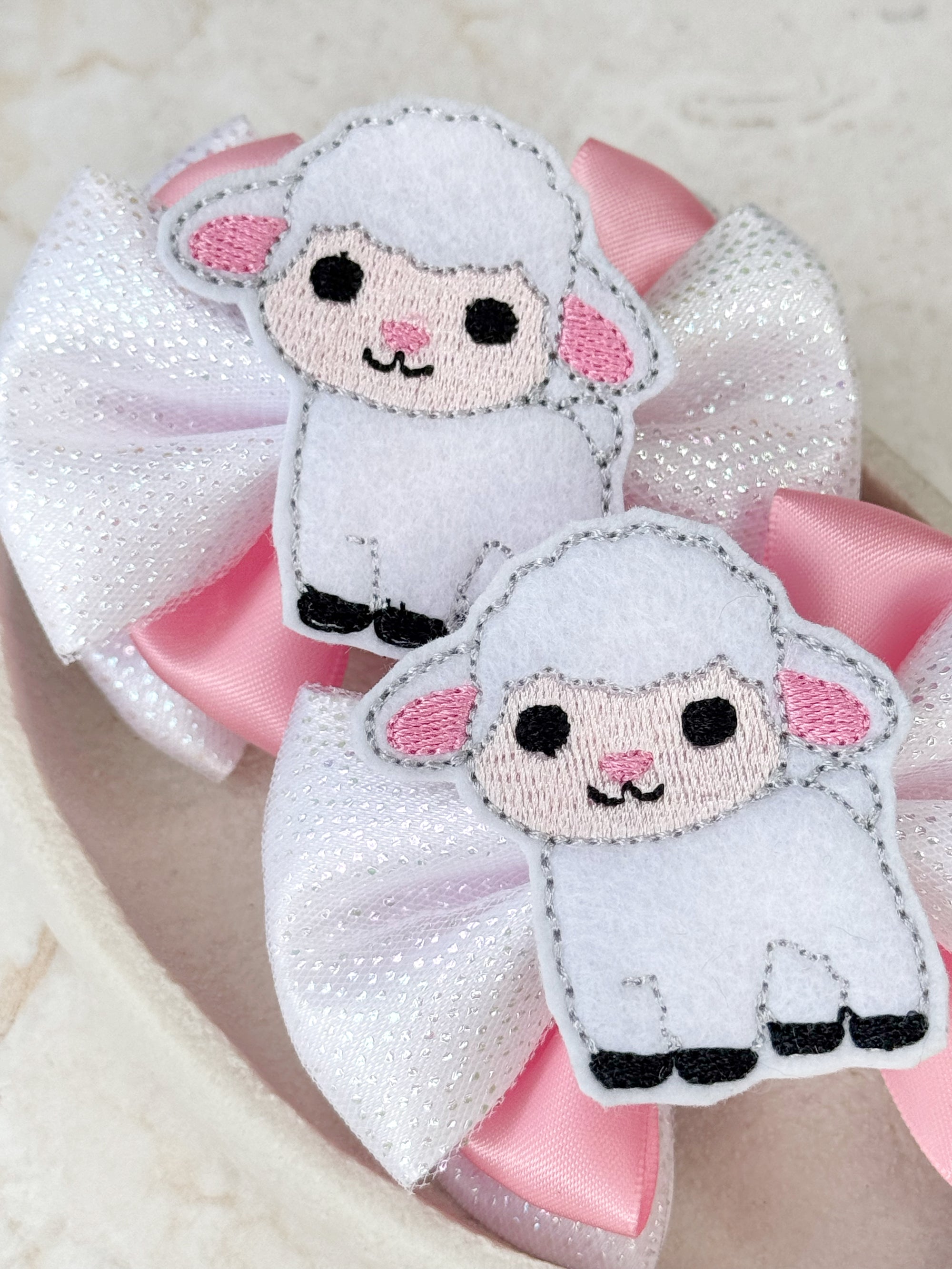 Baby Lamb Bebe Baby Bow