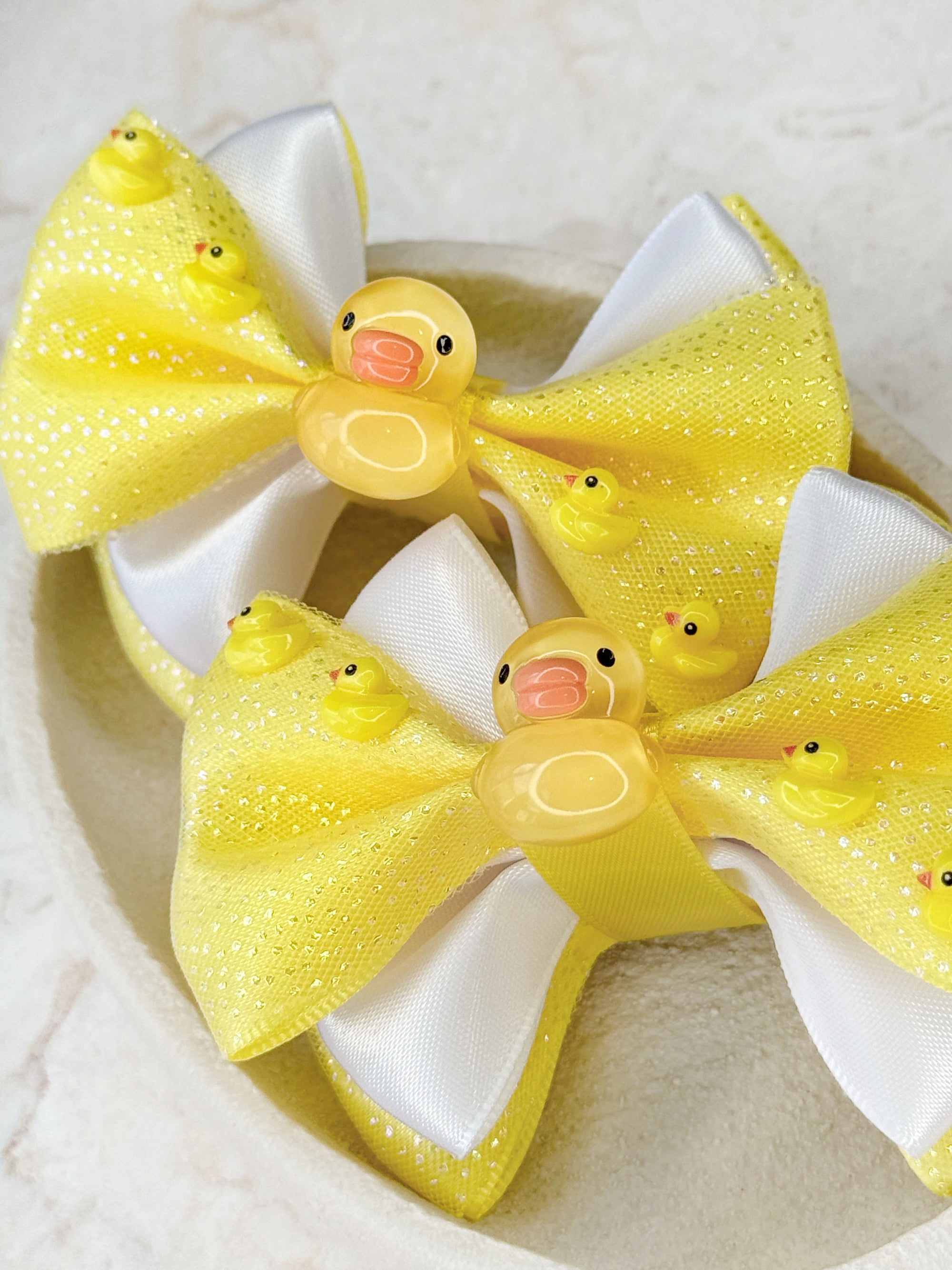 She’s No Ugly Duckling Bebe Baby Bow