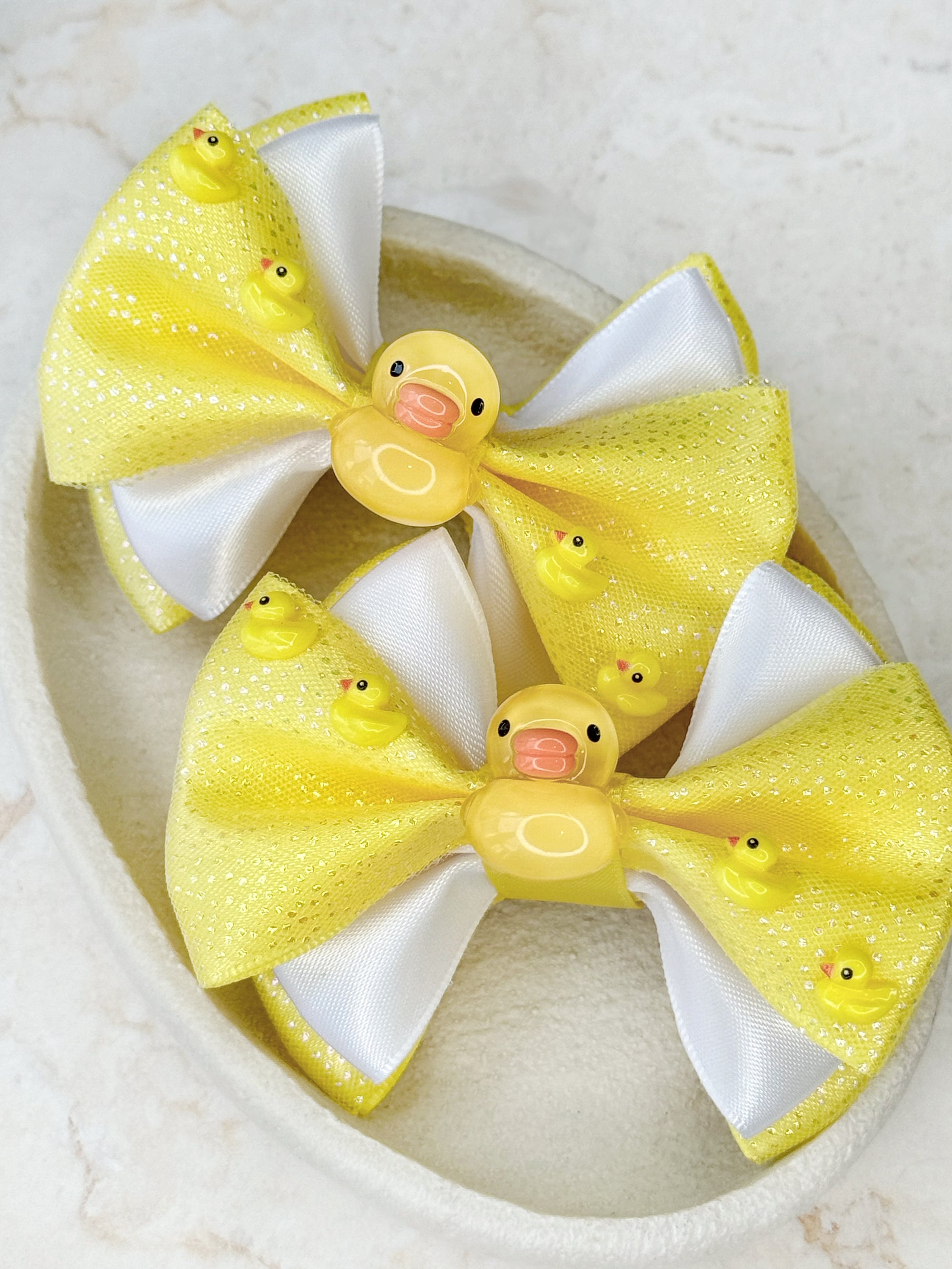 She’s No Ugly Duckling Bebe Baby Bow