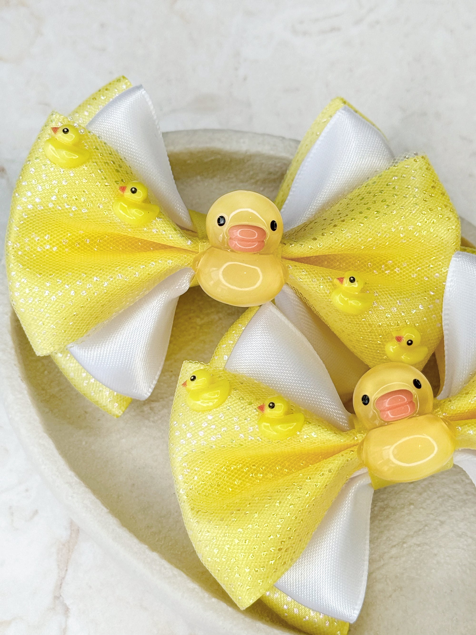 She’s No Ugly Duckling Bebe Baby Bow