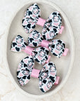 Moo The Cow Mini Capri & Prinny Baby Bows