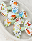 Safari Mini Capri & Prinny Baby Bows