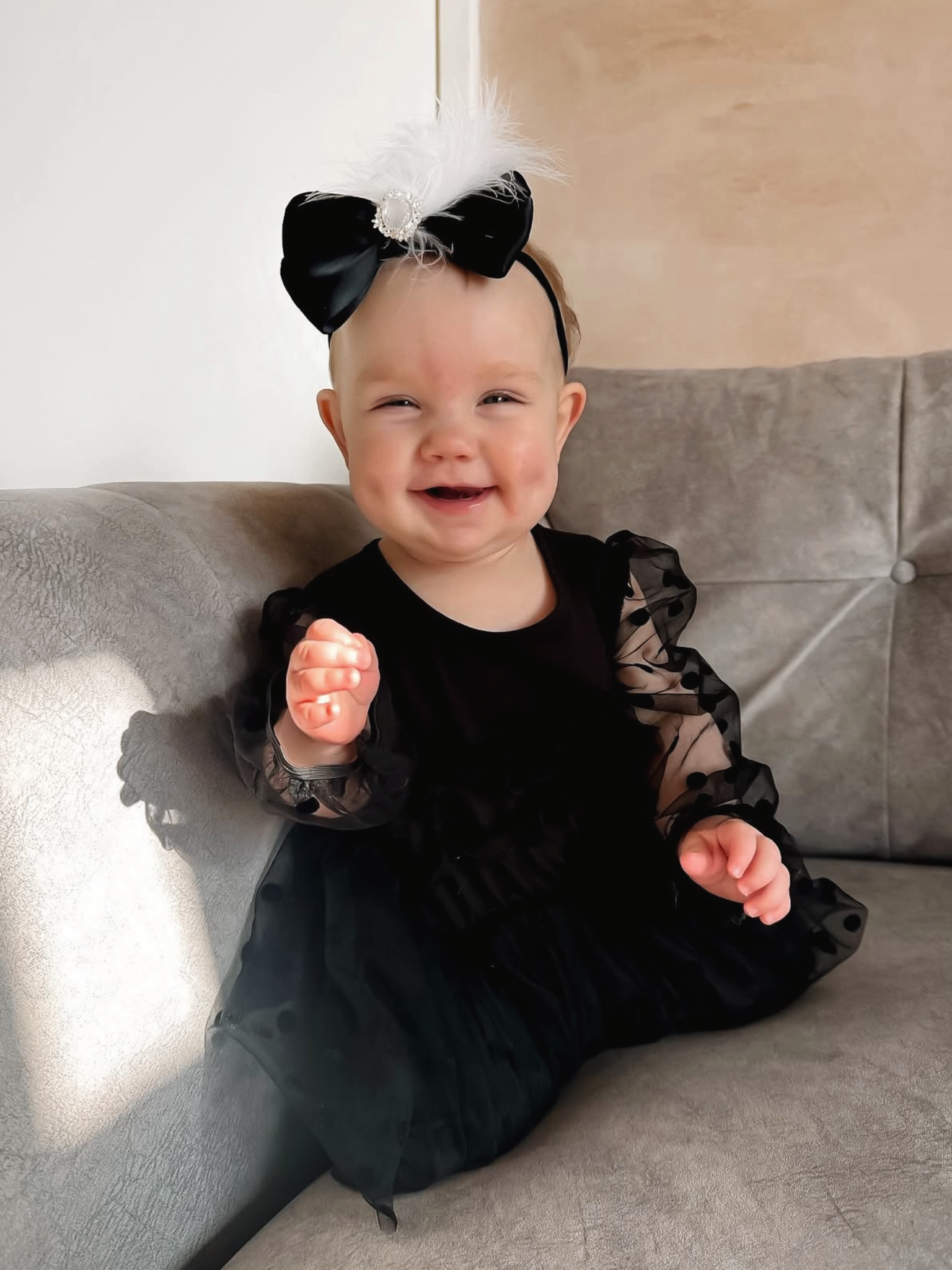 Paris Satin Baby Bows