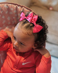 Our Small Satin Capri Baby Bows