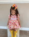 Tropical Island Bebe Baby Bow