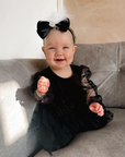 Paris Satin Baby Bows