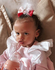 Paris Satin Baby Bows