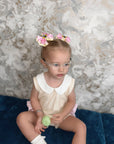 Queen Bee Capri Baby Bow