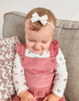 Mini Cotton Capri Baby Bows