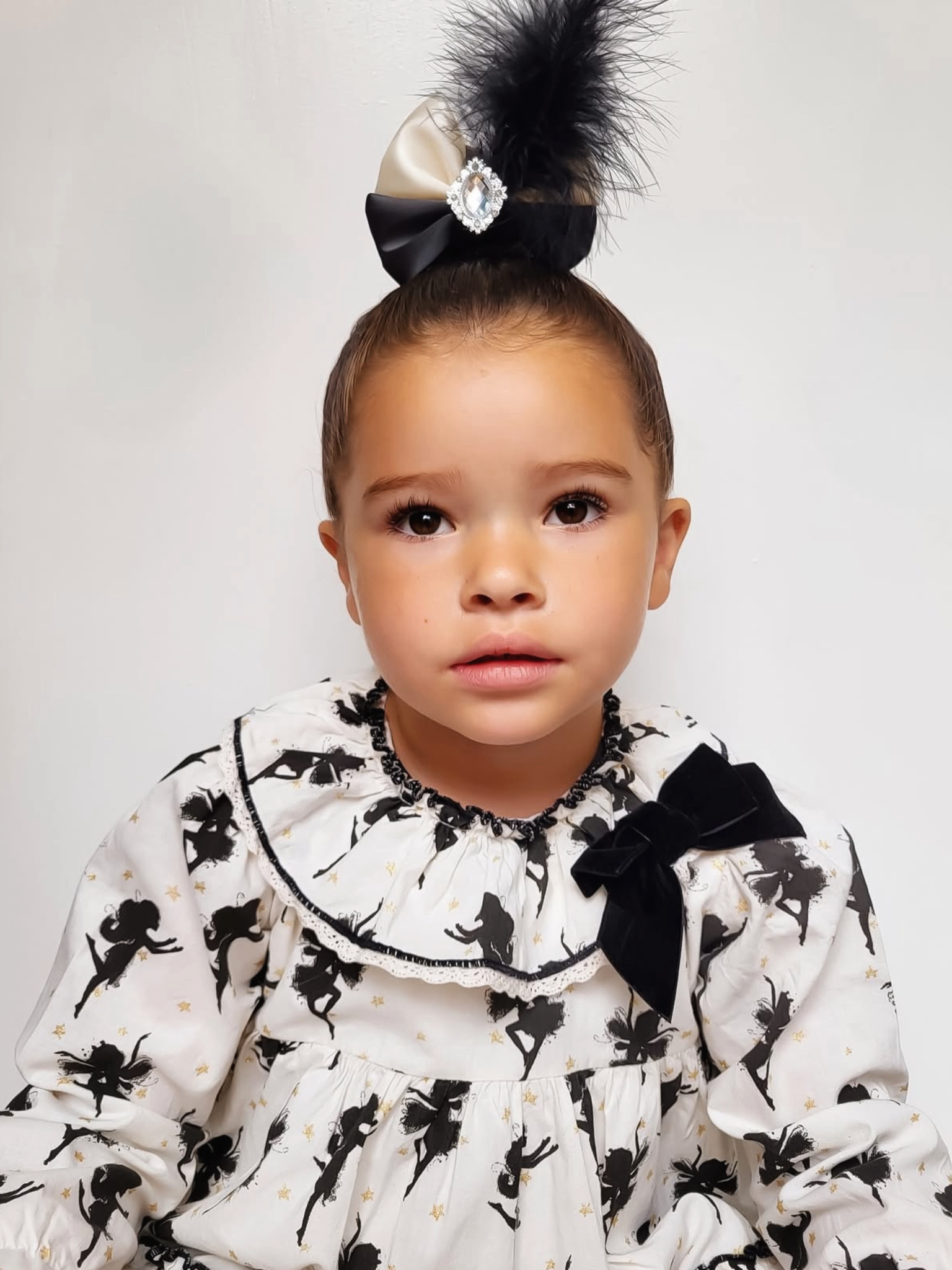 Paris Satin Baby Bows