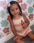 Daisy Girls Crochet Clip