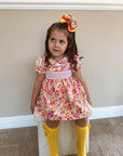 Tropical Island Bebe Baby Bow