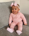 Sparkly Baby Bows