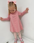 Bunny Tail Capri Baby Bows