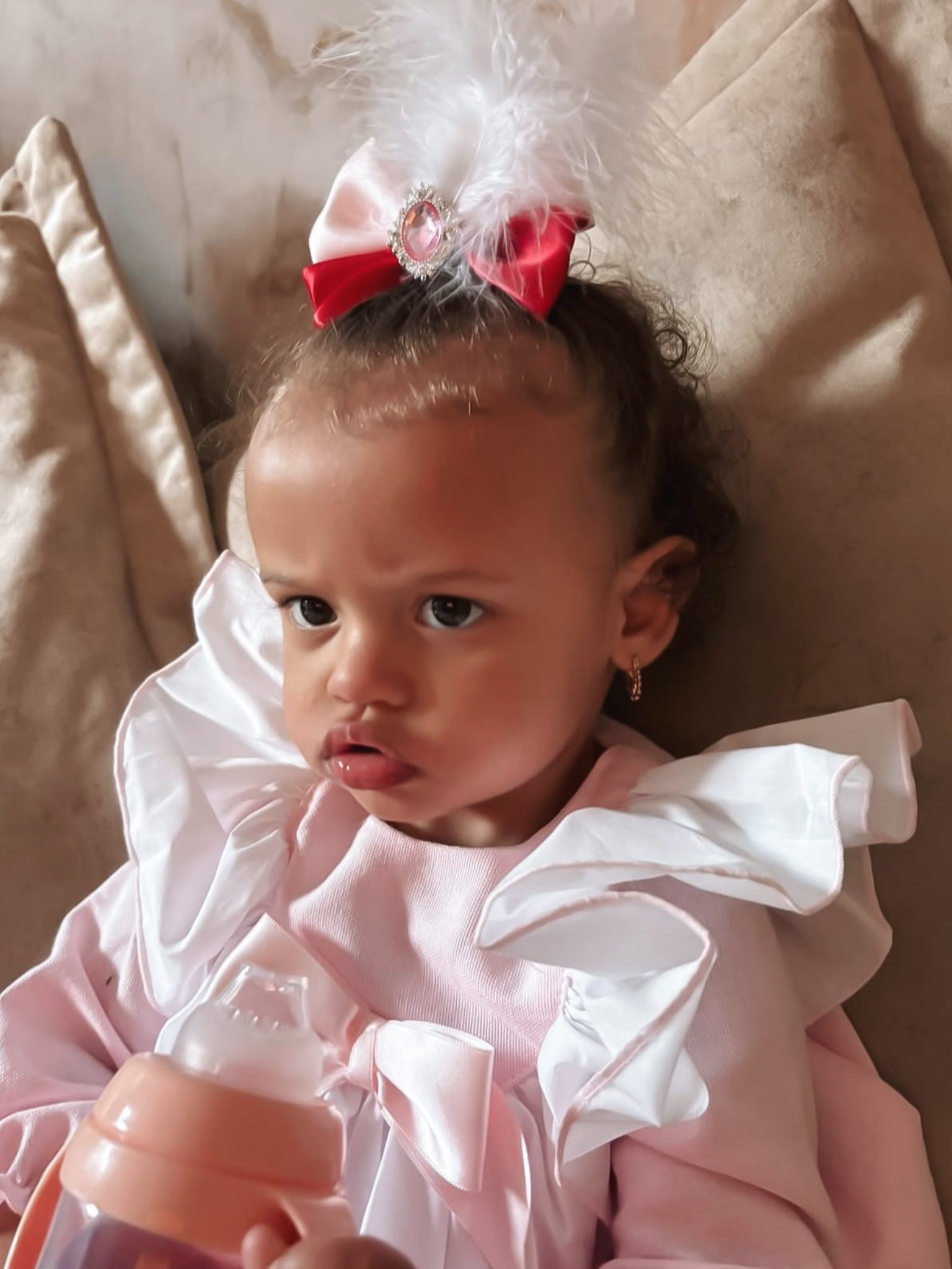 Our Satin Paris Baby Bows