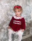 Luxe Satin Capri Baby Bows