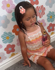 Daisy Girls Crochet Clip