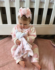 Bunny Tail Capri Baby Bows