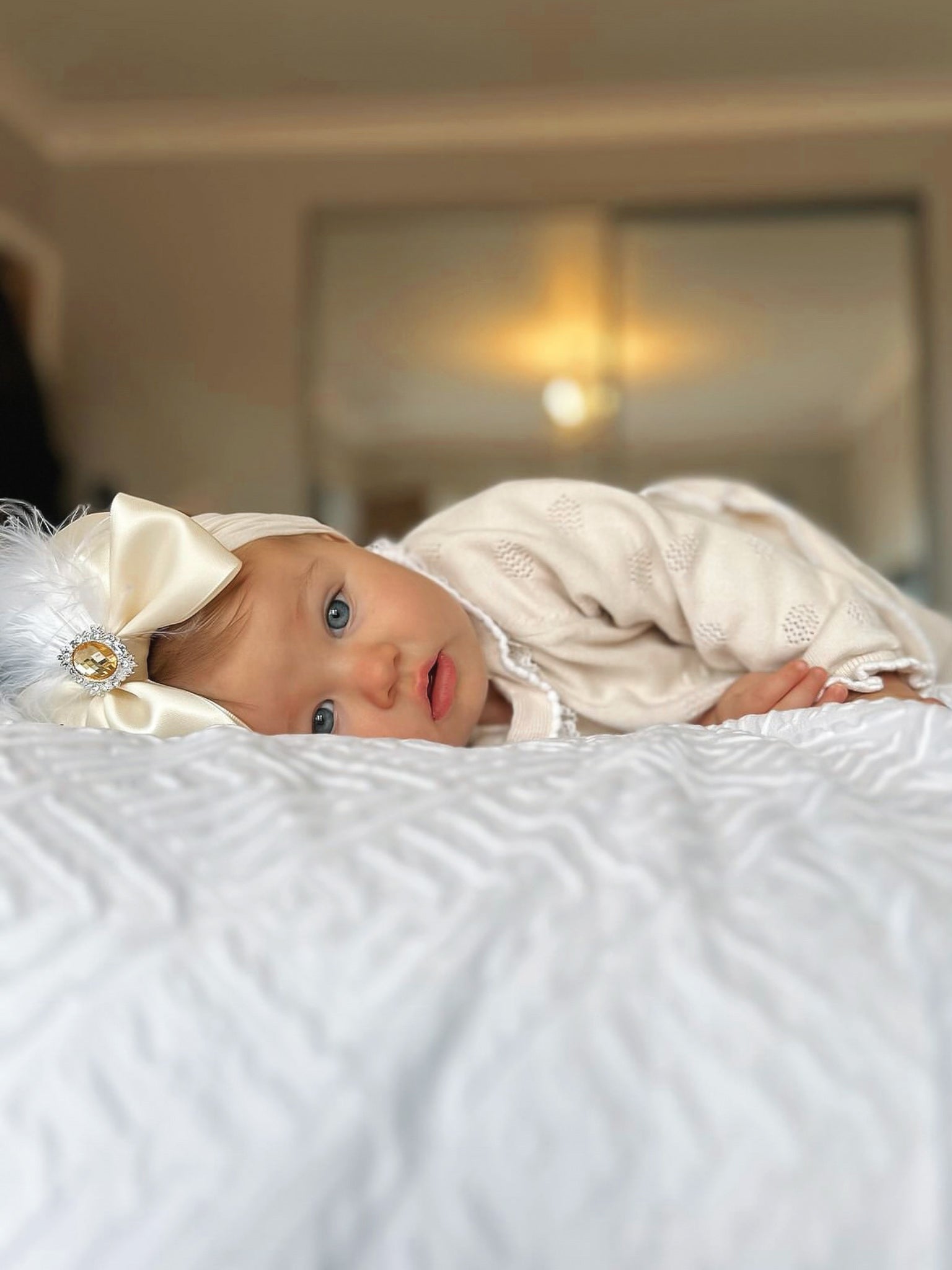 Our Satin Paris Baby Bows