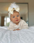 Paris Satin Baby Bows
