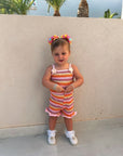 Tropical Island Bebe Baby Bow
