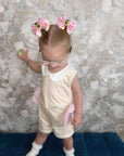 Queen Bee Capri Baby Bow