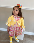 Tropical Island Bebe Baby Bow