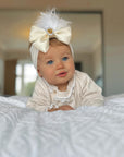 Our Satin Paris Baby Bows
