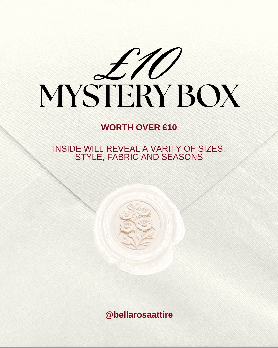 £10 Mystery Bow Box