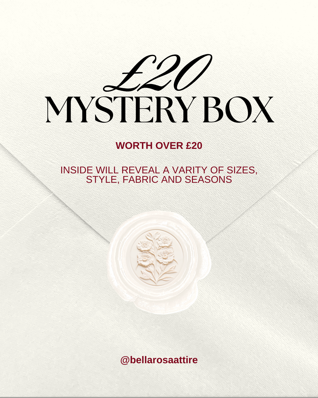 £20 Mystery Bow Box