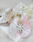 Floating Butterflies Capri Baby Bow