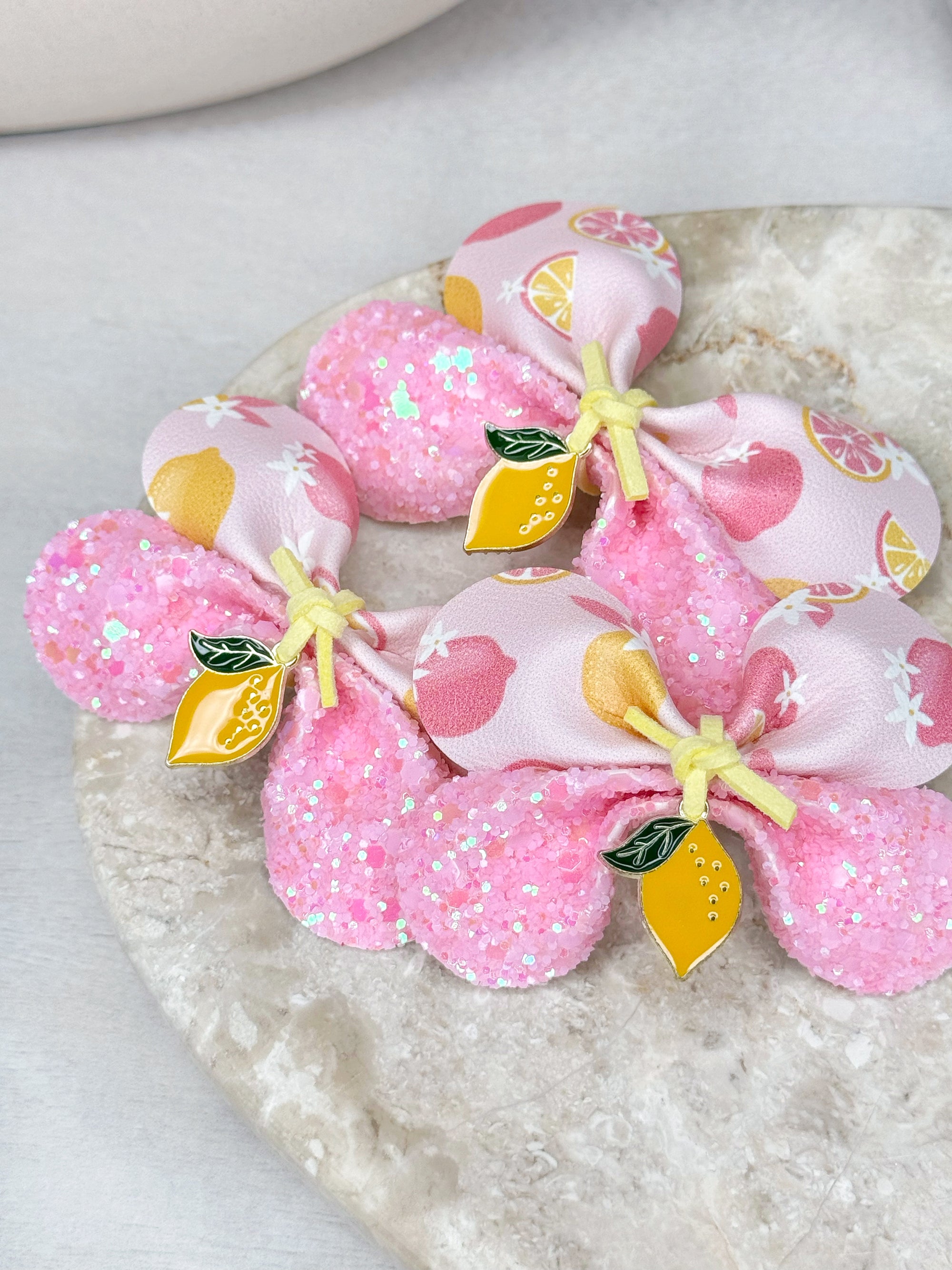 Lemon Squeezy Baby Bow