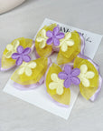 Lilac Frost Giselle Baby Bow