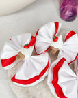 With A Cherry On Top Capri Baby Bow
