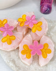 Peach Sorbet Giselle Baby Bow
