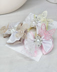 Floating Butterflies Capri Baby Bow