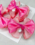 Pink Ocean Bebe Baby Bow