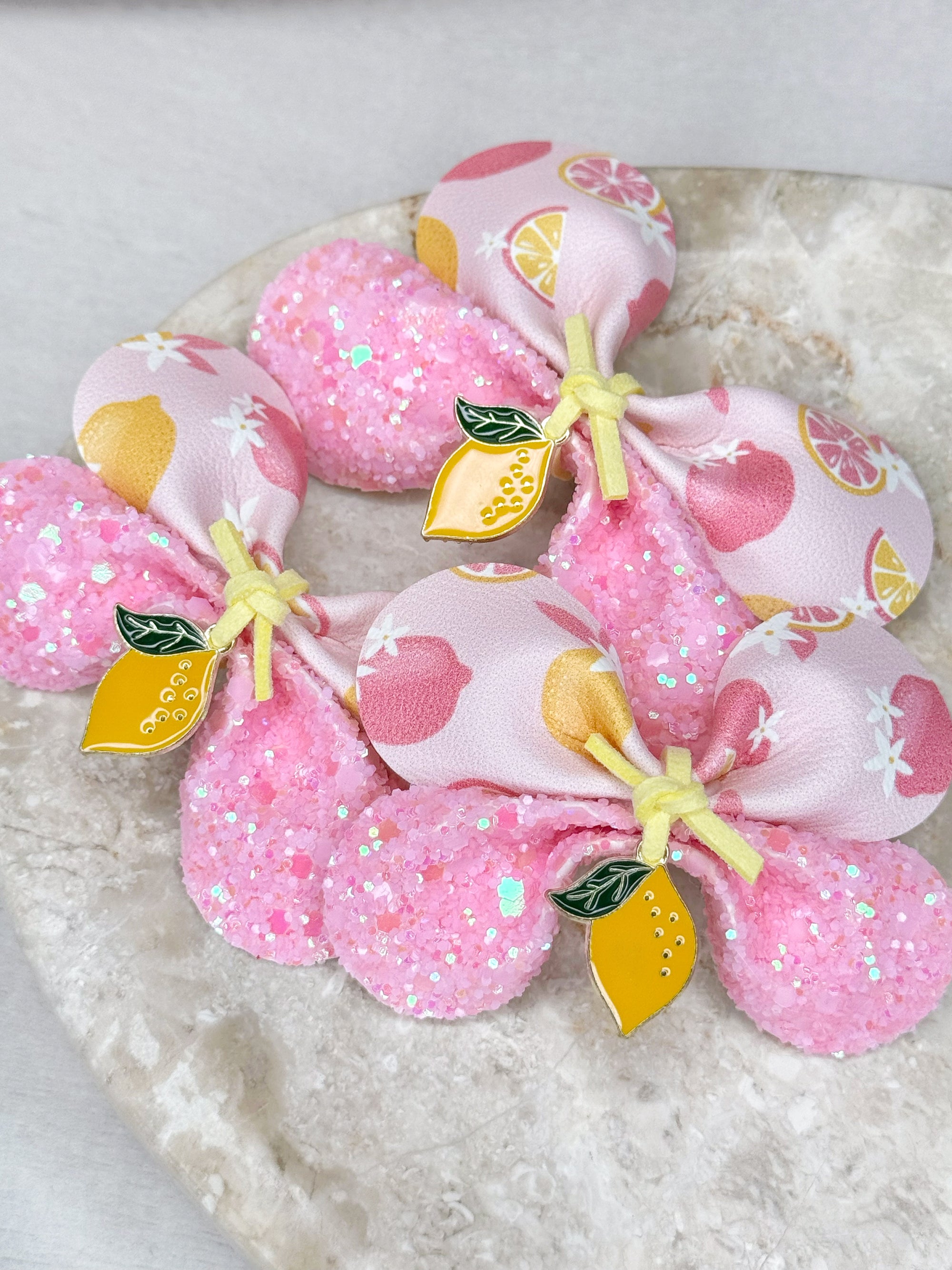 Lemon Squeezy Baby Bow