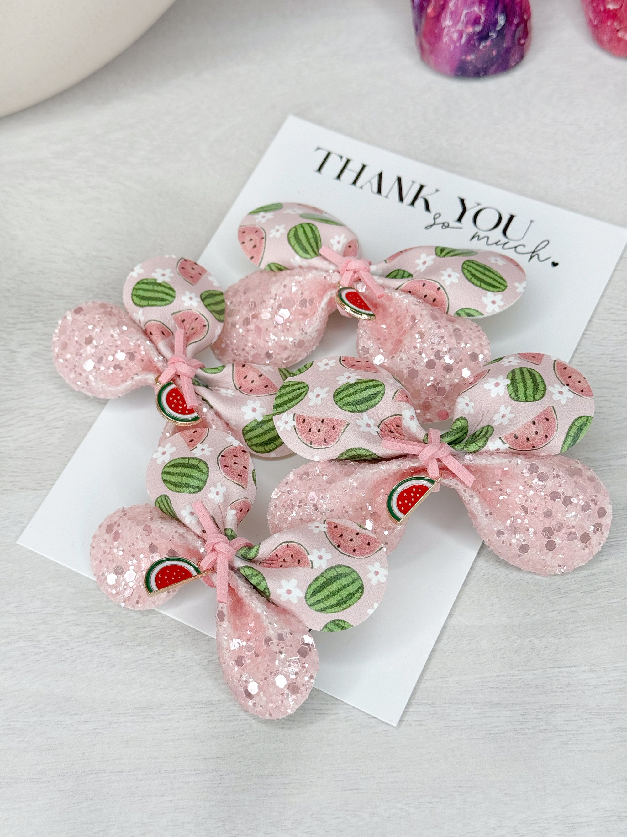 Watermelon Sugar Baby Bow