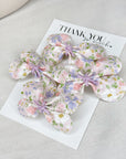 Summer Bouquet Baby Bow