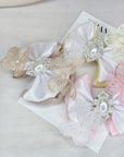 Floating Butterflies Capri Baby Bow