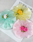 Summer Bloom Capri Baby Bow