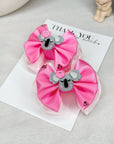 Friendly Kola Pigtail Baby Bows