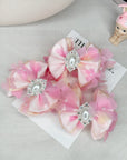 Peaches & Cream Capri Baby Bow