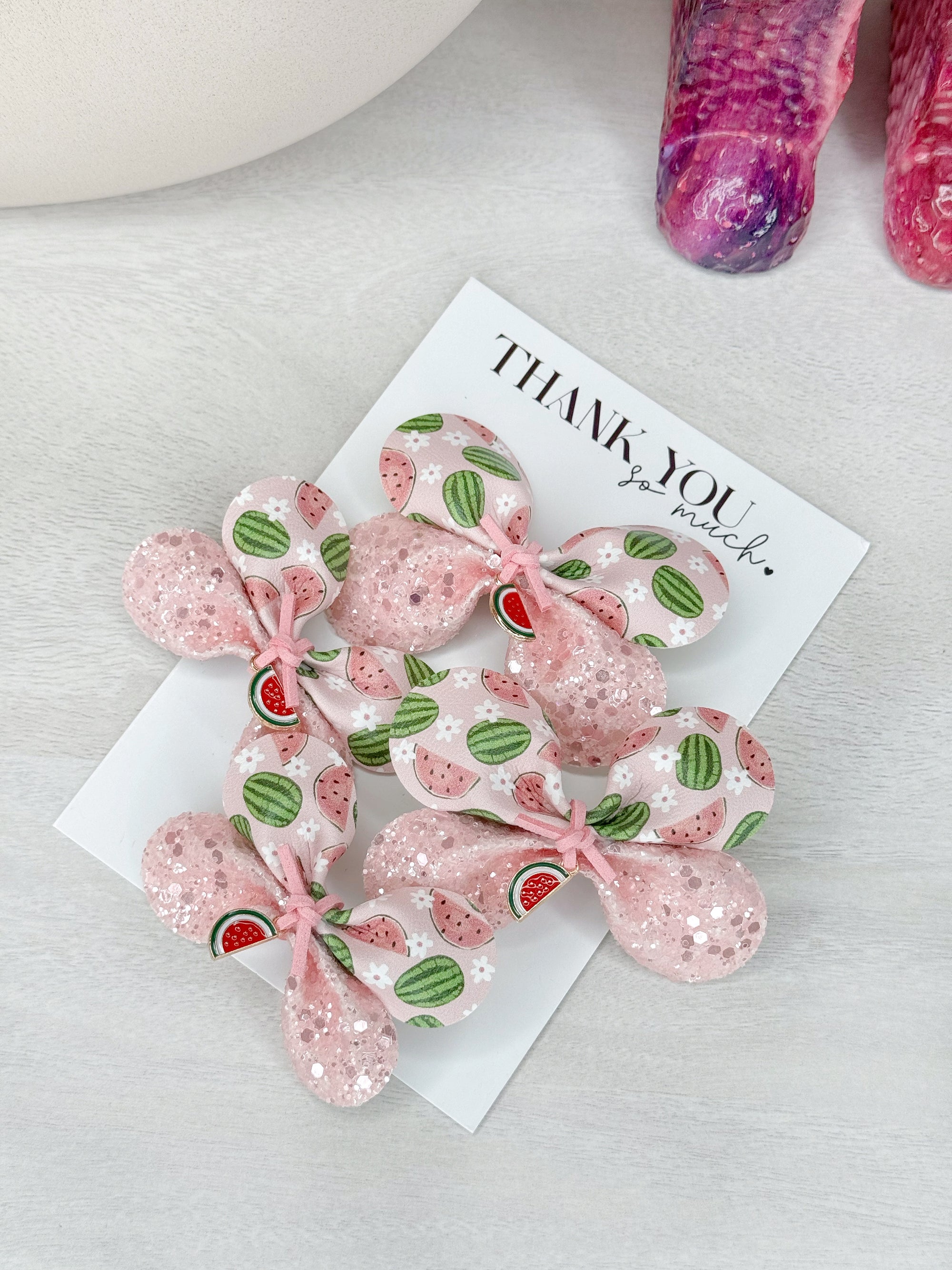 Watermelon Sugar Baby Bow